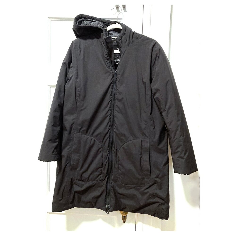 Aether Padded Parka w/ Hood – Size 4 (Black)